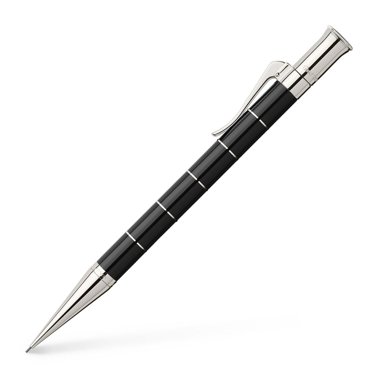Graf Von Faber-Castell Classic Anello Black Resin Propelling Pencil