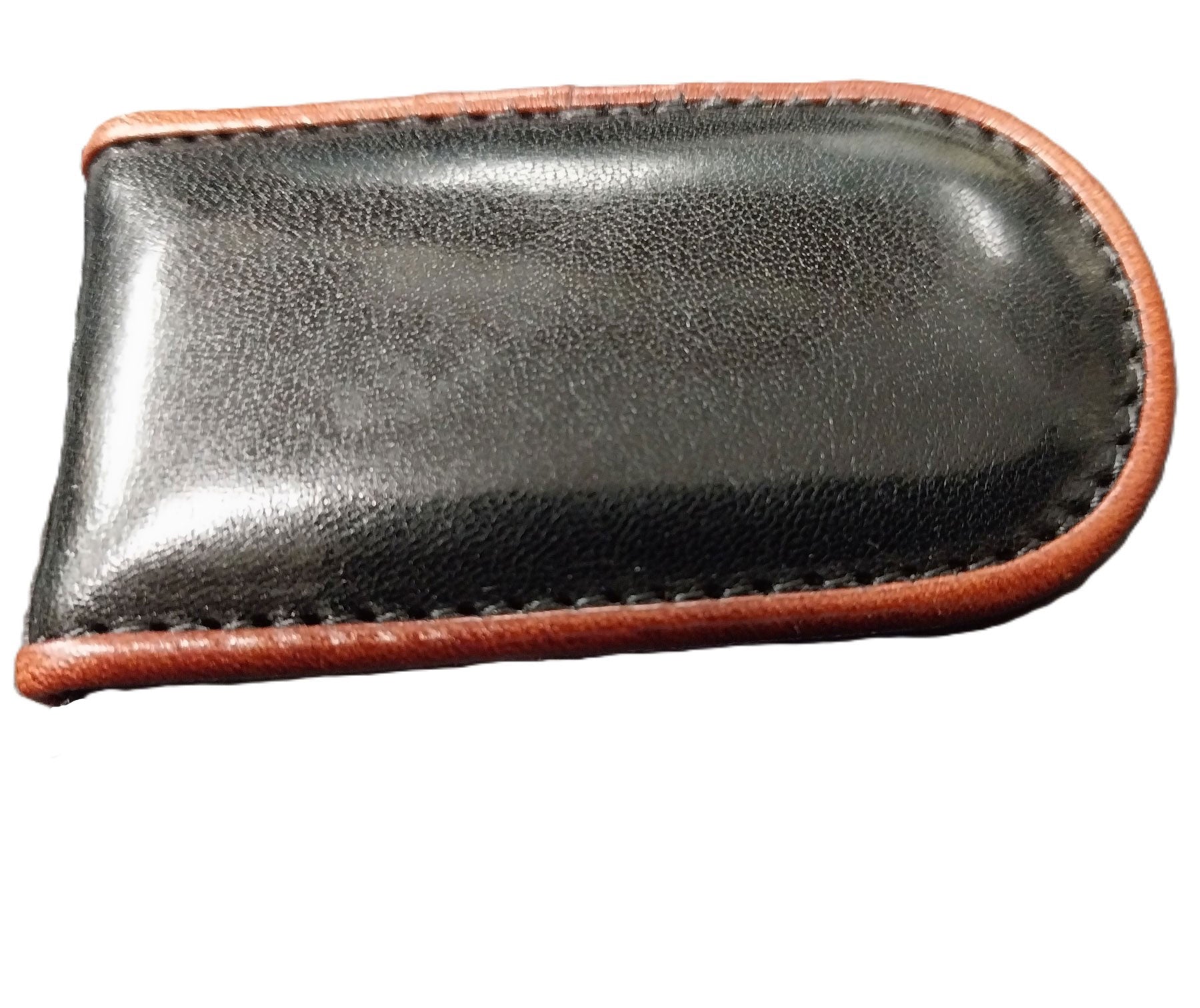 Bosca Montreal Magnetic Money Clip Black/Amber