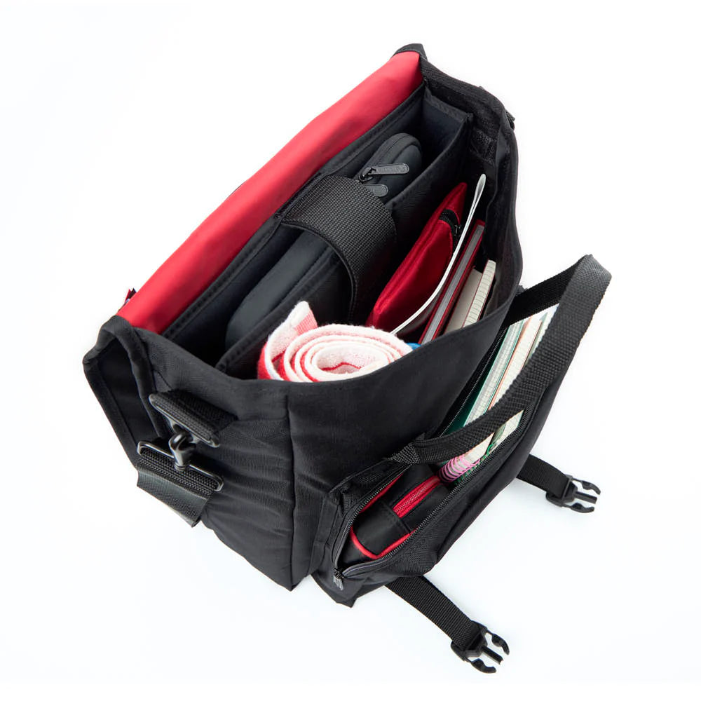 Manhattan Portage Commuter Laptop Bag (17") W/ Back Zipper Ver. 2