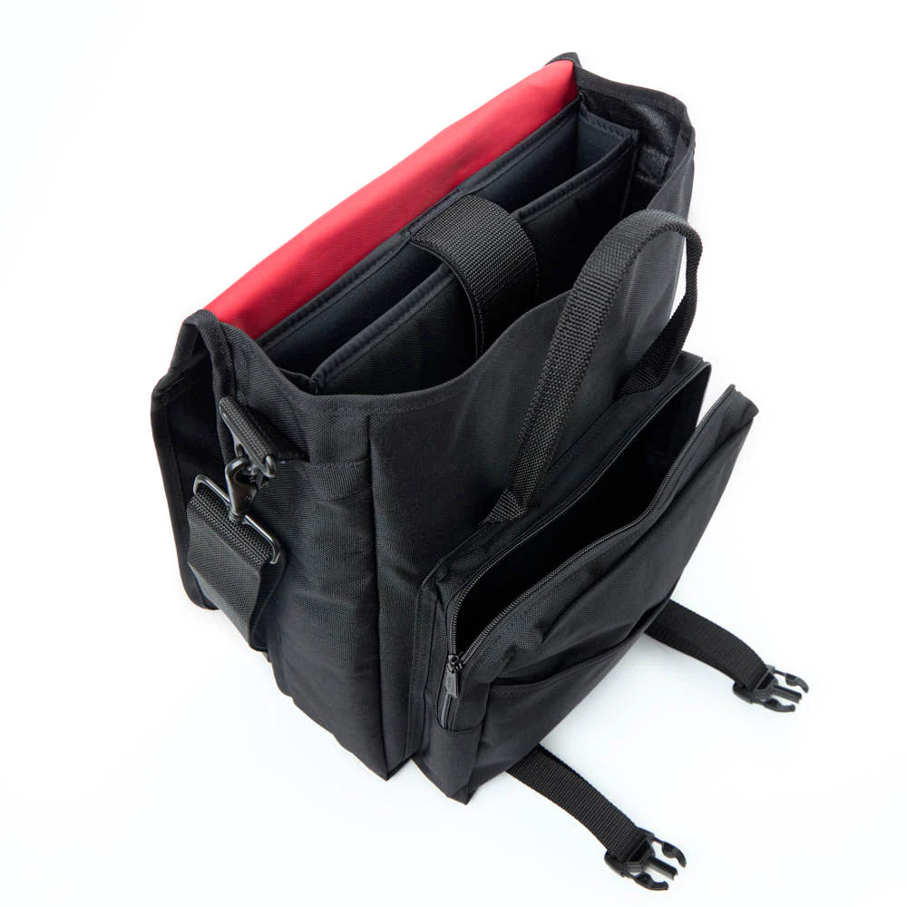 Manhattan Portage Commuter Laptop Bag (17") W/ Back Zipper Ver. 2