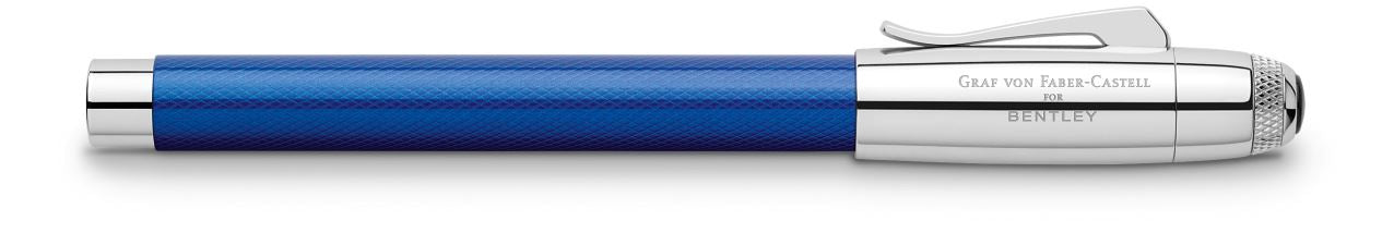 Graf Von Faber-Castell for Bentley Rollerball Pen Sequin Blue