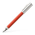 Graf Von Faber-Castell Tamitio Fountain Pen India Red