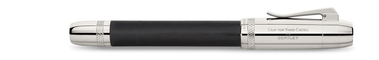 Graf Von Faber-Castell For Bentley Rollerball Pen Ebony Wood