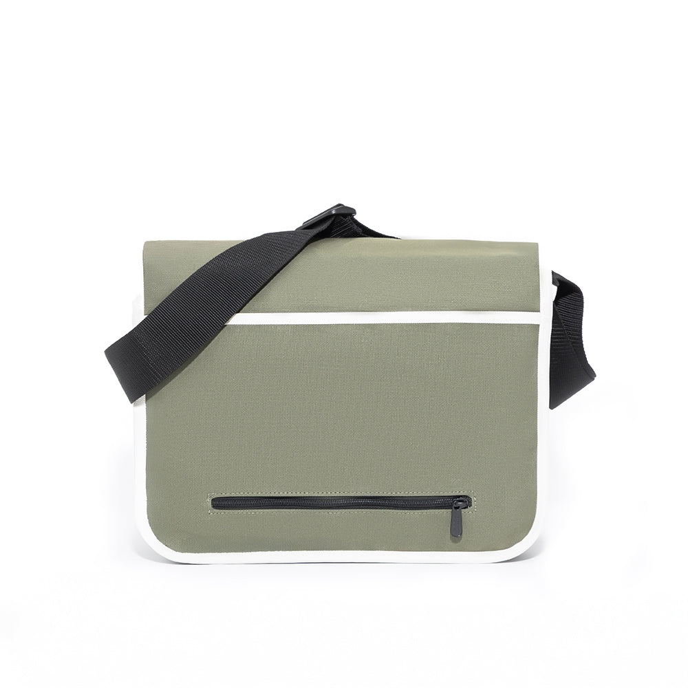 Manhattan Portage Red Label Army Duck Europa (MD) With Back Zipper Canvas