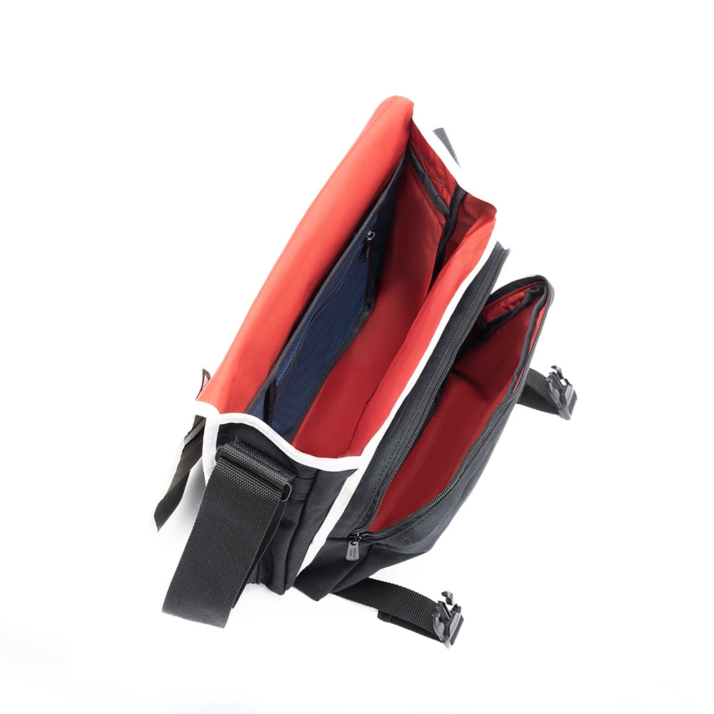 Manhattan Portage Red Label Army Duck Europa (MD) With Back Zipper Canvas