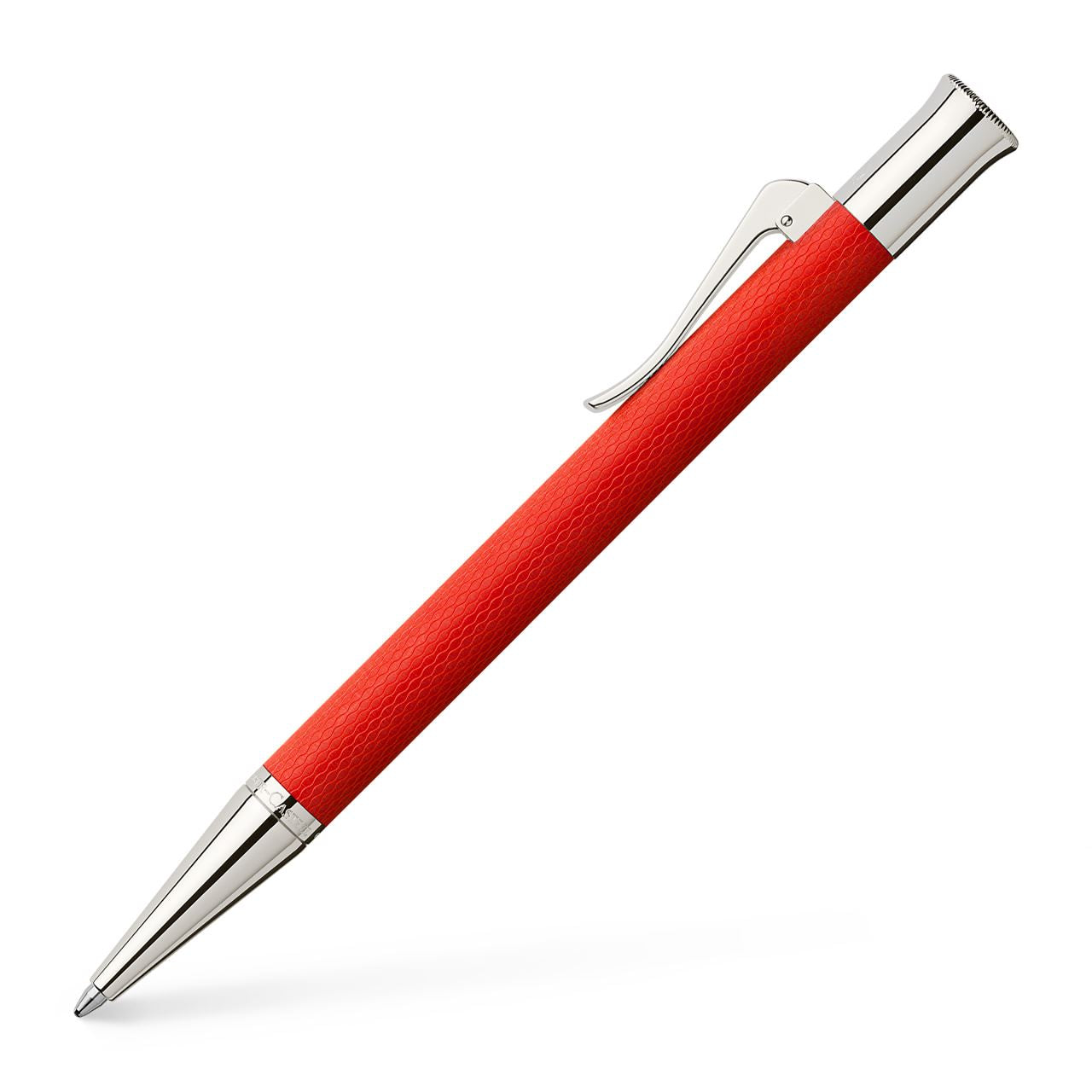 Graf Von Faber-Castell Guilloche Ballpoint Pen India Red