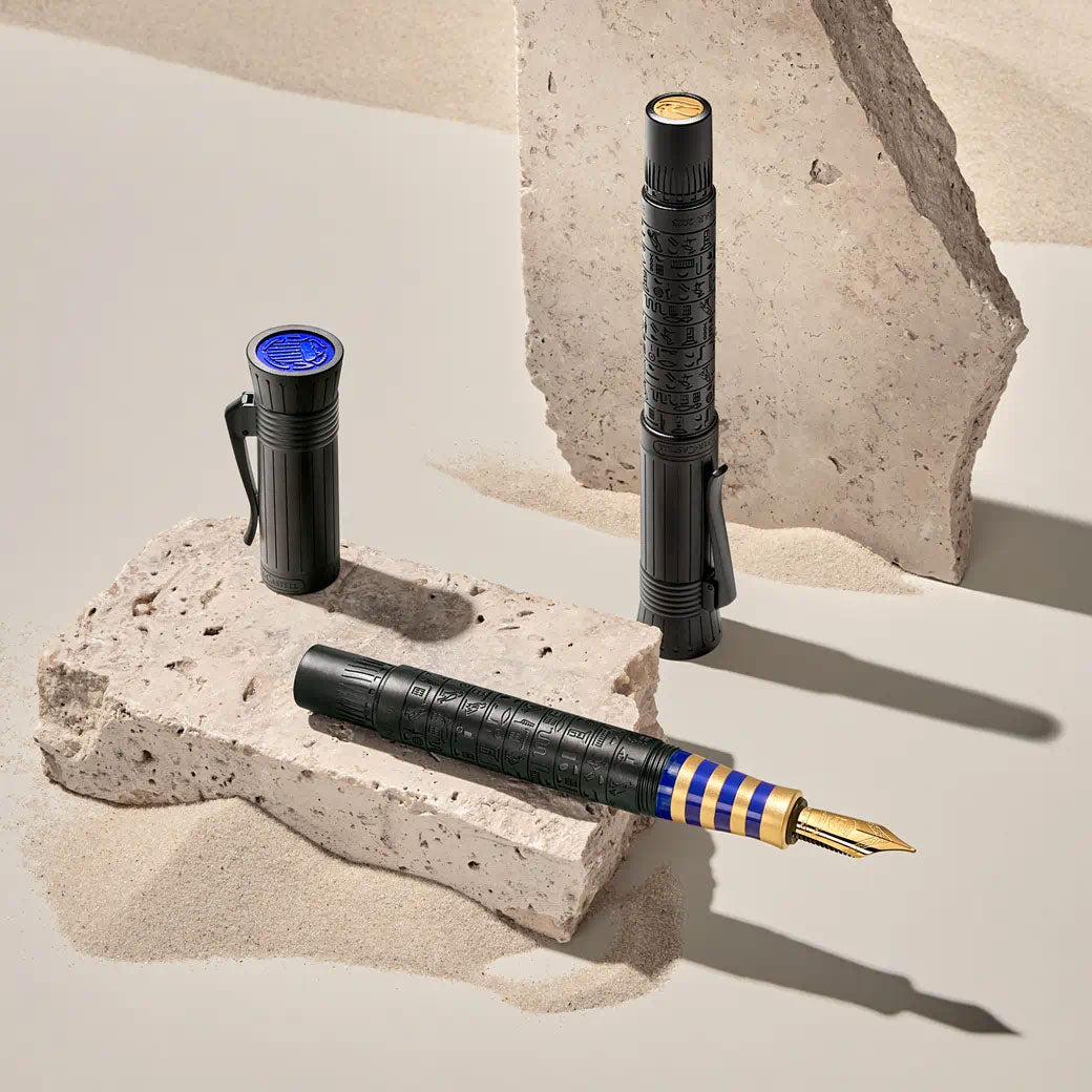Graf Von Faber-Castell Pen of the Year 2023 Ancient Egypt Limited Edition Fountain Pen