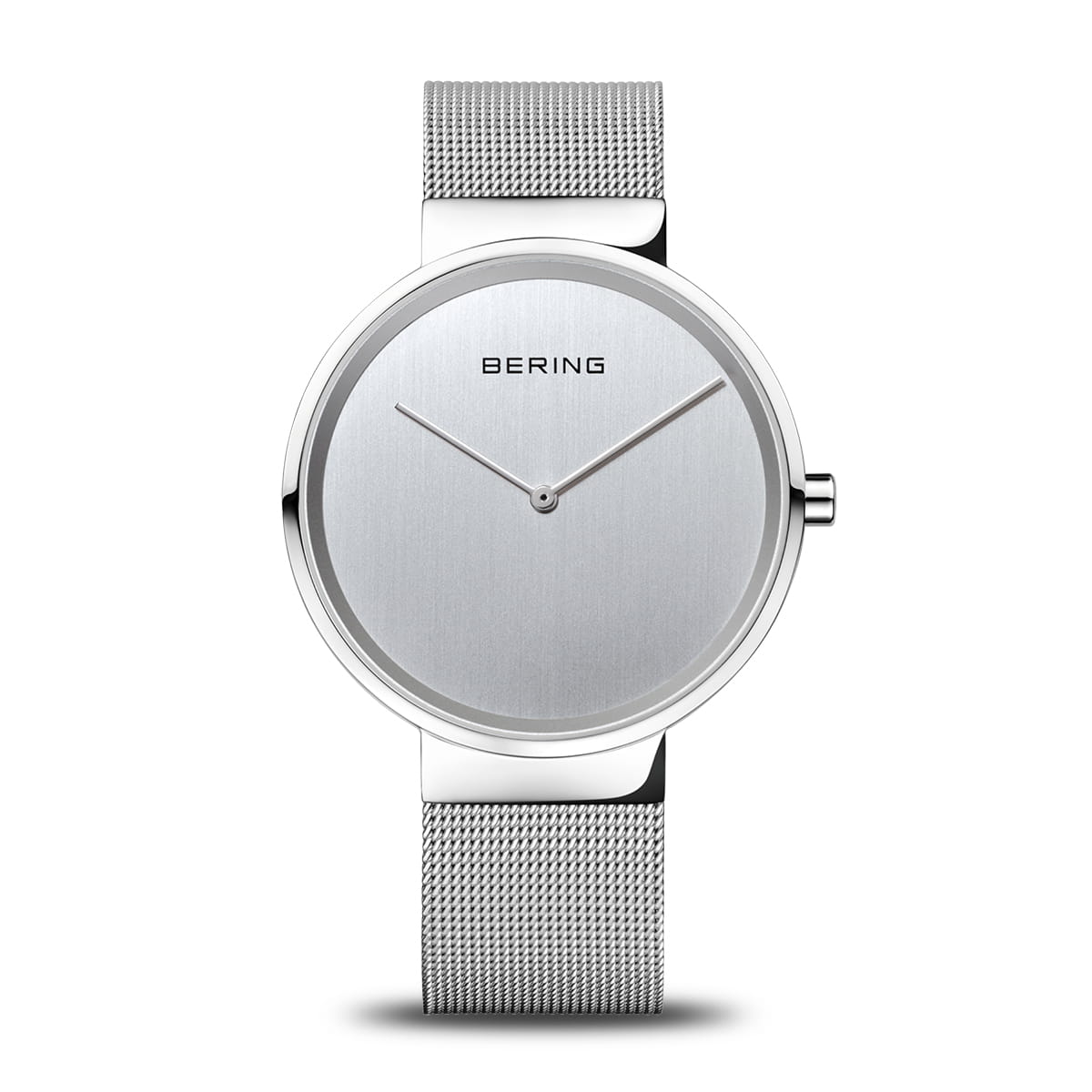 Bering Men's Watch | Polished Silver | 14539-000