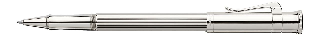 Graf Von Faber-Castell Classic Platinum-Plated Rollerball Pen