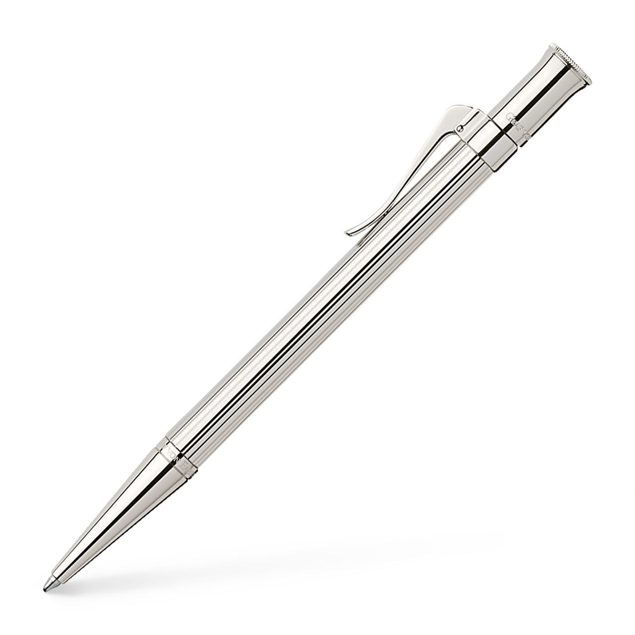 Graf Von Faber-Castell Classic Platinum-Plated Ballpoint Pen