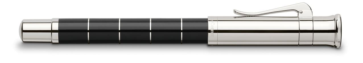 Graf Von Faber-Castell Classic Anello Black Resin Fountain Pen