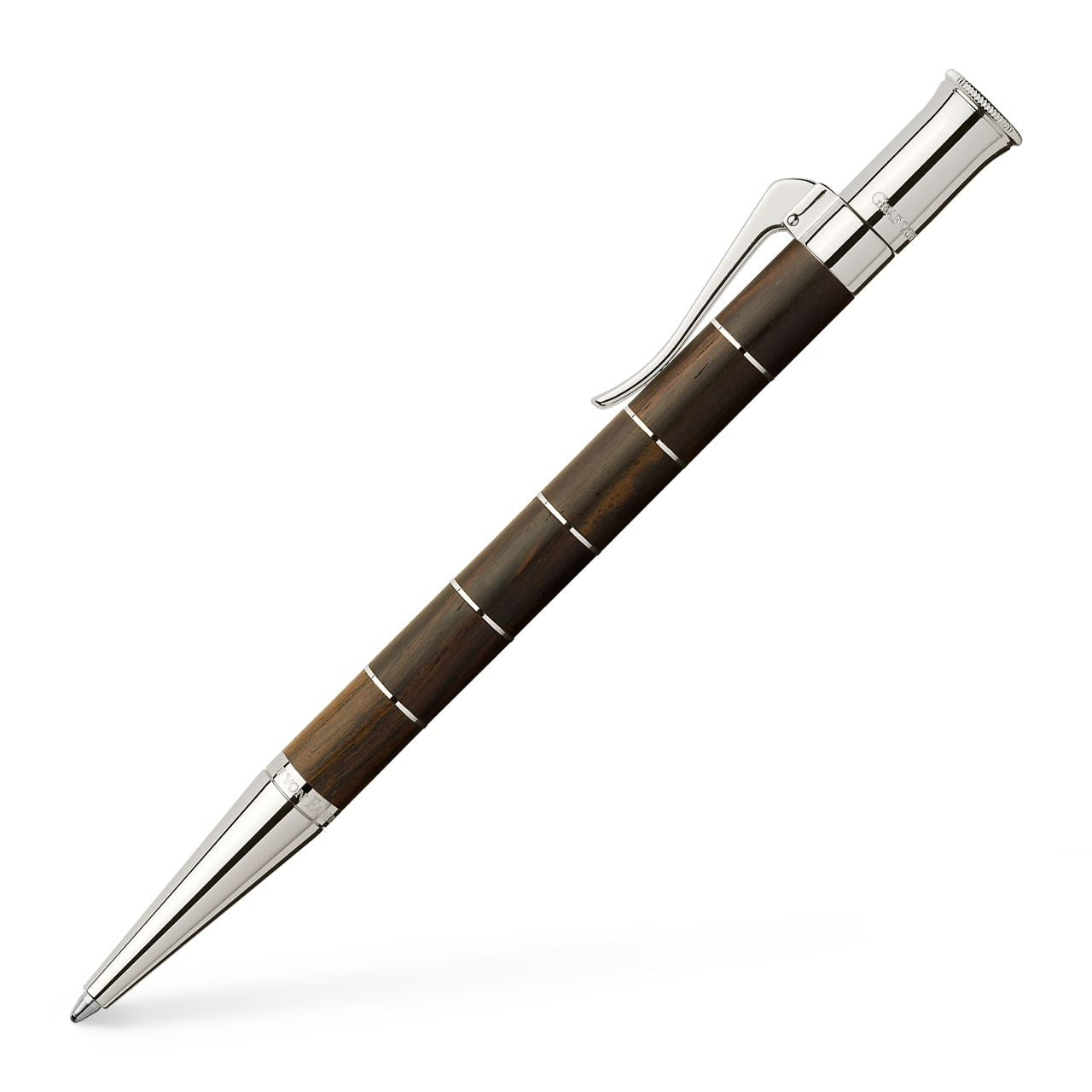 Graf Von Faber-Castell Classic Anello Grenadilla Wood Ballpoint Pen