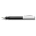 Faber-Castell Ondoro Fountain Pen Graphite Black - Extra Fine