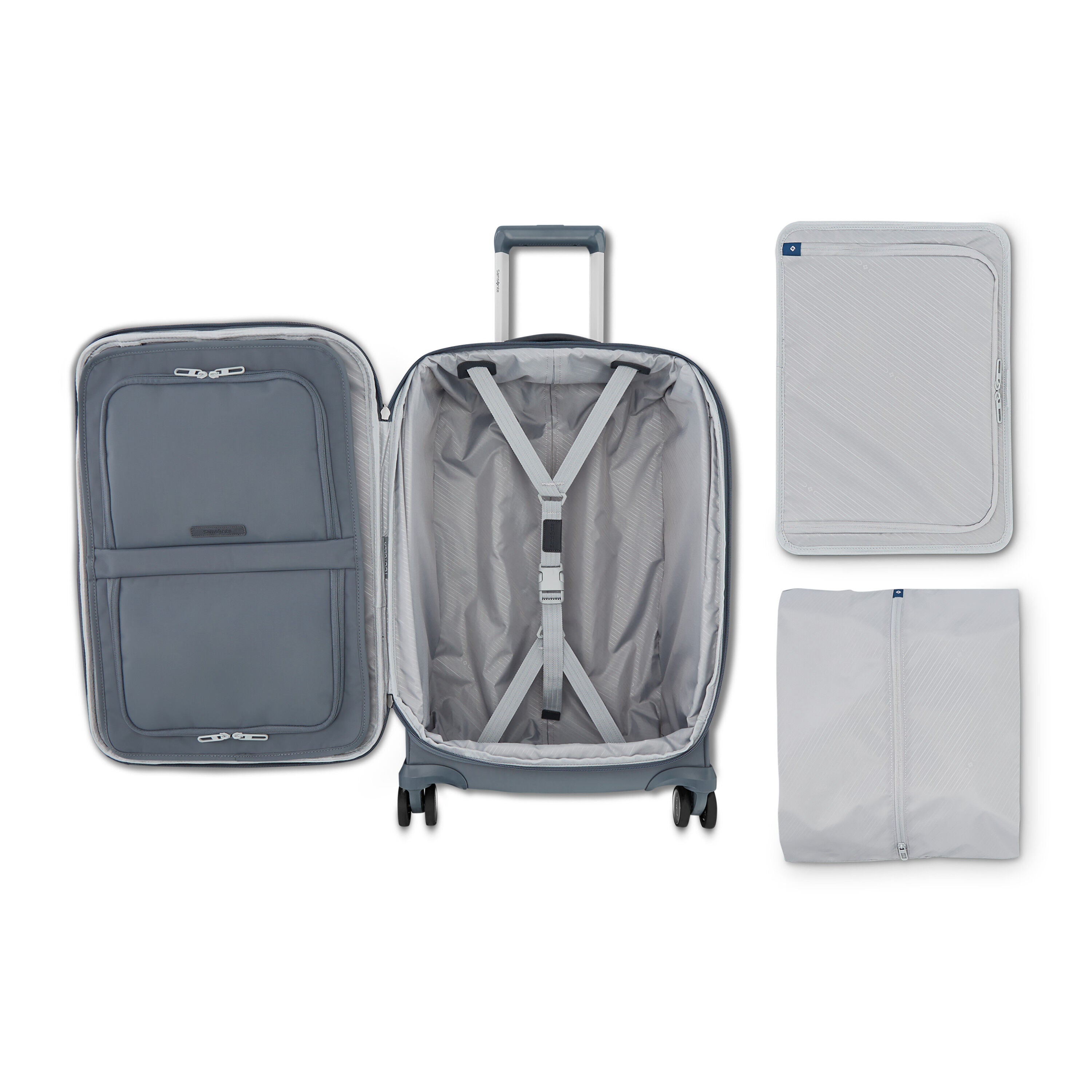 ELEVATION PLUS SOFTSIDE CARRY-ON SPINNER