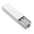 Faber-Castell e-motion Ballpoint Pen, Wood & Polished Chrome - Brown - #148382