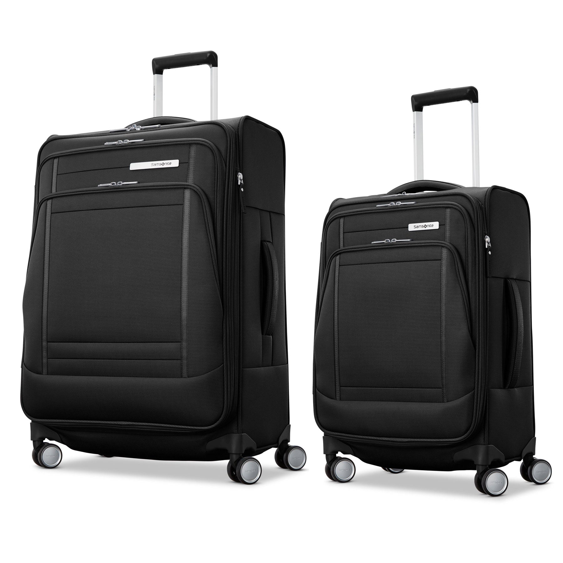 Samsonite UpLIFT Softside 2 pcs. Set 21" & 25" Medium and Carry -on Spinner