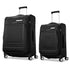 Samsonite UpLIFT Softside 2 pcs. Set 21" & 25" Medium and Carry -on Spinner