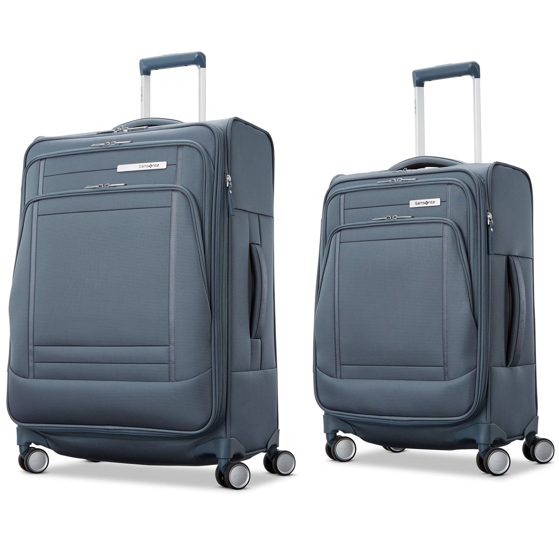 Samsonite UpLIFT Softside 2 pcs. Set 21" & 25" Medium and Carry -on Spinner