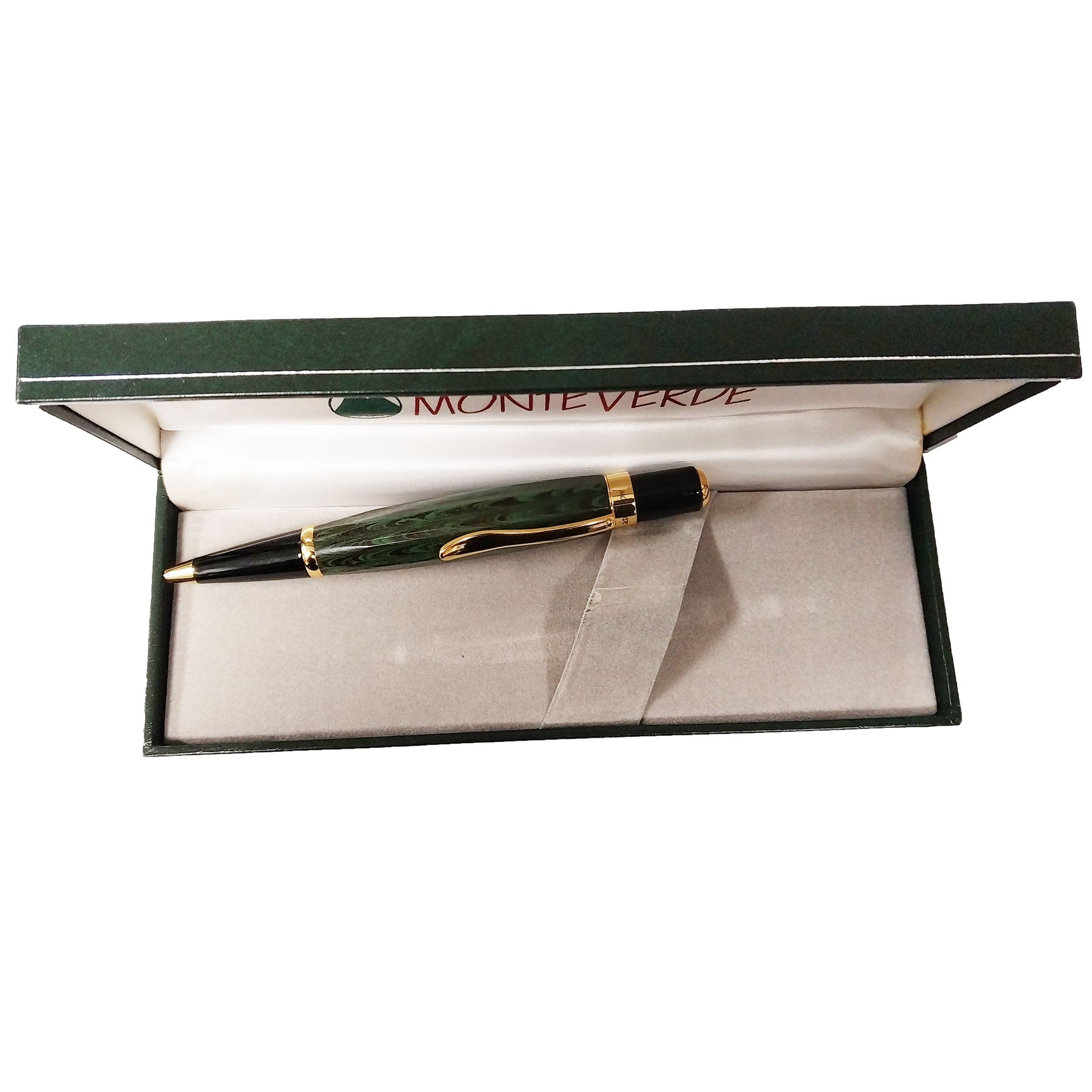Monteverde Charisma Green Ballpoint Pen