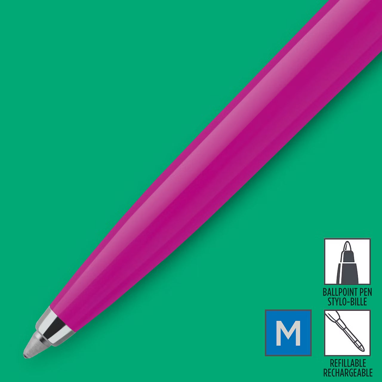 Parker Jotter Original Ballpoint Pen Magenta