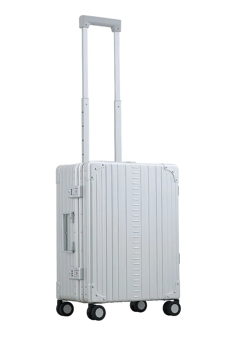 Aleon 21" Aluminum Carry-On with Suiter