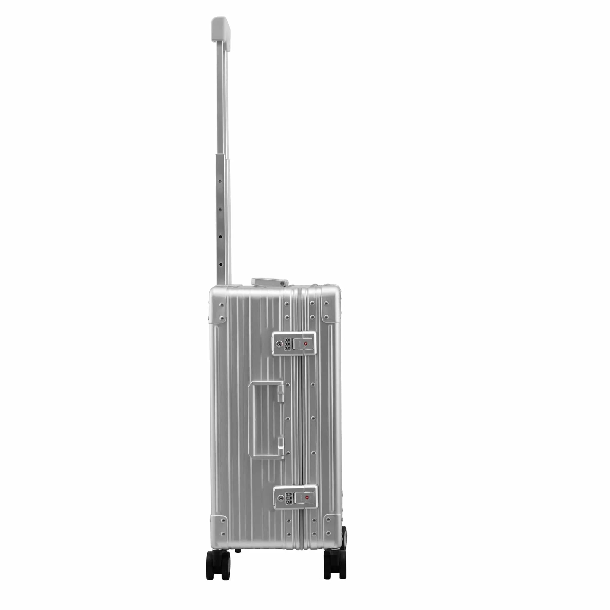 Aleon 21" Aluminum Carry-On with Suiter