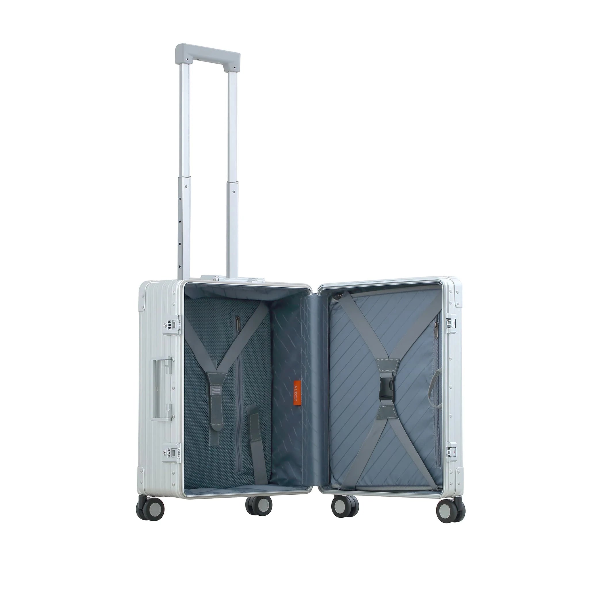 Aleon 21" Aluminum Carry-On with Suiter
