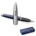 Waterman Carene Special Edition Deluxe Blue Chrome Trim Fountain Pen