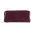 Bosca Old Leather Zip Around Wallet Bordeaux