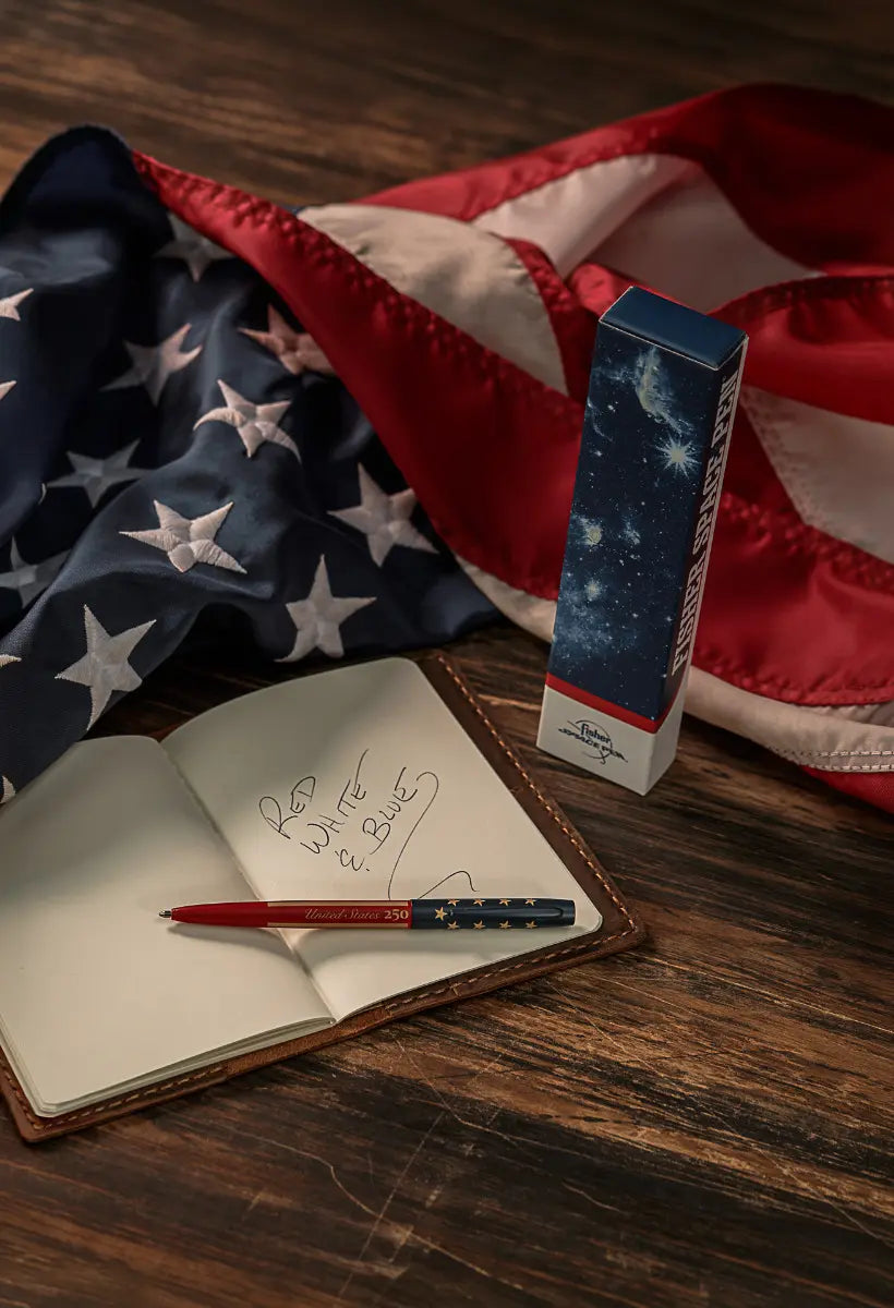 Fisher Space Pen America 250 Cerakote Cap-O-Matic Space Pen, Special Edition