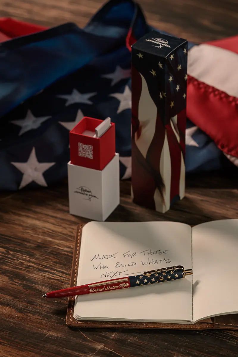 Fisher Space Pen America 250 Cerakote Astronaut Space Pen, Stars & Stripes, Numbered, Limited-Edition