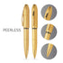 Cross Peerless Citizen London 23KT Gold Plate with 23KT Gold-plated Ballpoint Pen