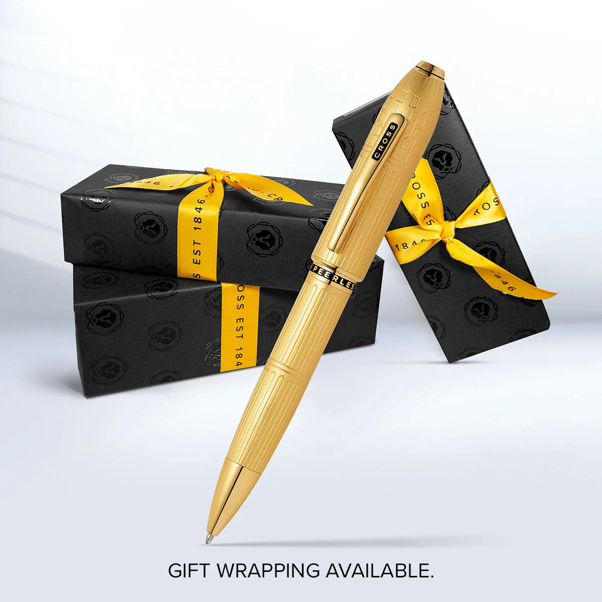 Cross Peerless Citizen London 23KT Gold Plate with 23KT Gold-plated Ballpoint Pen