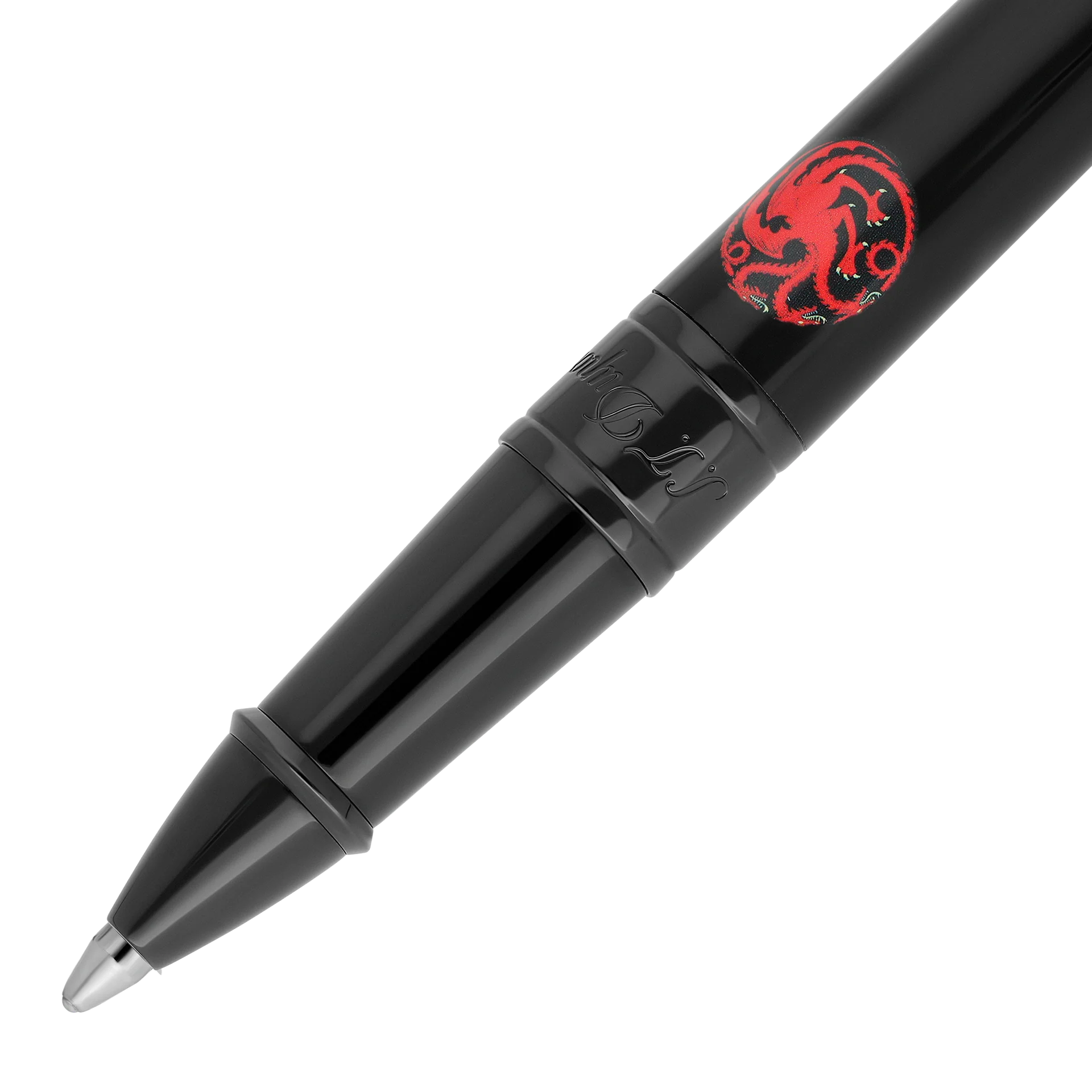 S. T. Dupont D-INITIAL Game Of Thrones TARGARYEN Rollerball Pen