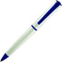 Monteverde USA Impressa Ballpoint Pen - Pearl Silver With Blue Trim