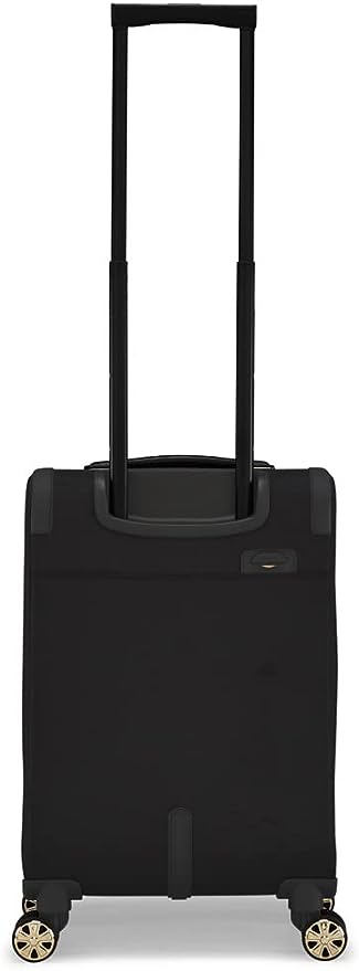 Ted Baker Women's Albany Softside Luggage, Suitcase Collection (Black, Holdall Bag)
