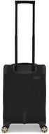 Ted Baker Albany Eco Softside Lightweight Fashion Spinner Luggage Suitcase (Carry-On, Black)