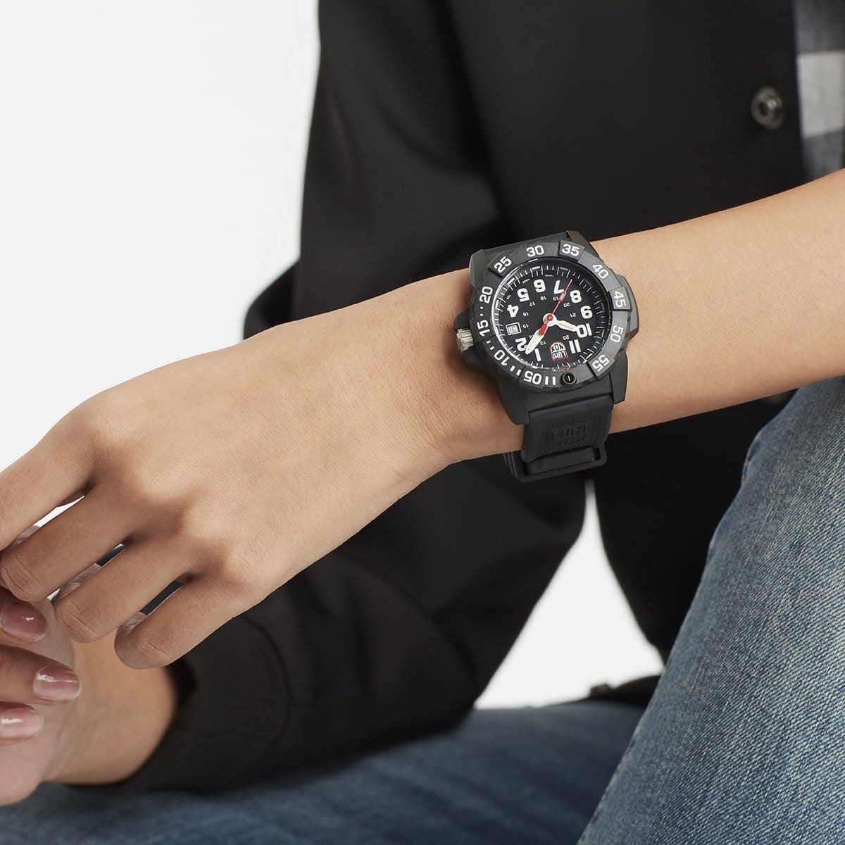 Luminox Navy SEAL Military Watch, 45 mm SKU: XS.3501.F