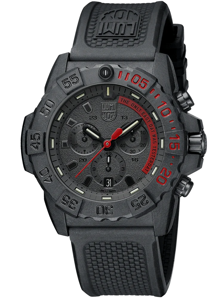 Luminox Navy SEAL Chronograph Chronograph Watch, 45 mm XS.3581.EY