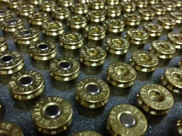 Fisher .375 Cartridge Space Pen With Gold Clip