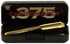 Fisher .375 Cartridge Space Pen With Gold Clip