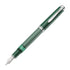 Pelikan Special Edition Souveran M815 Metal Striped Green Fountain Pen