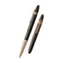 Fisher Space Pens Matte Black Bullet Space Pen With Gold Finger Grip And Clip