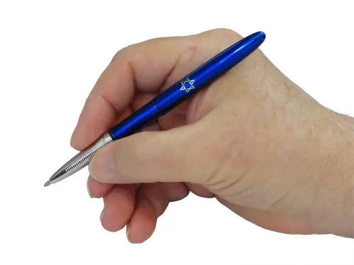 Fisher Space Pens Blue Moon Bullet Space Pen, Star of David