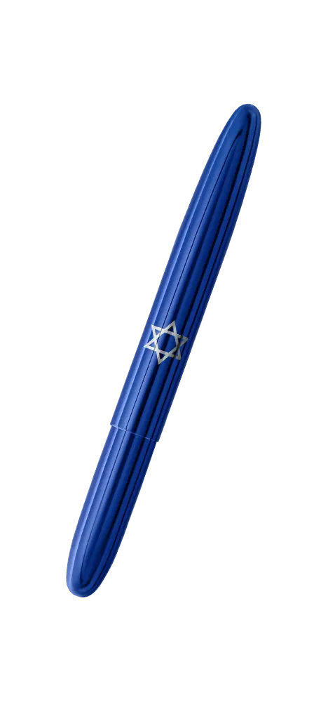 Fisher Space Pens Blue Moon Bullet Space Pen, Star of David