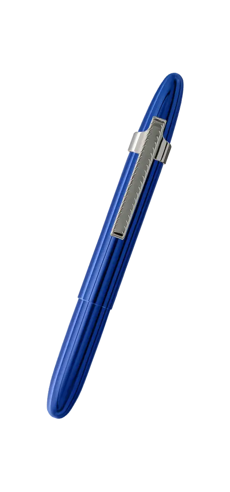 Fisher Space Pens 400BBCL Blue Moon Bullet Space Pen, Chrome Clip