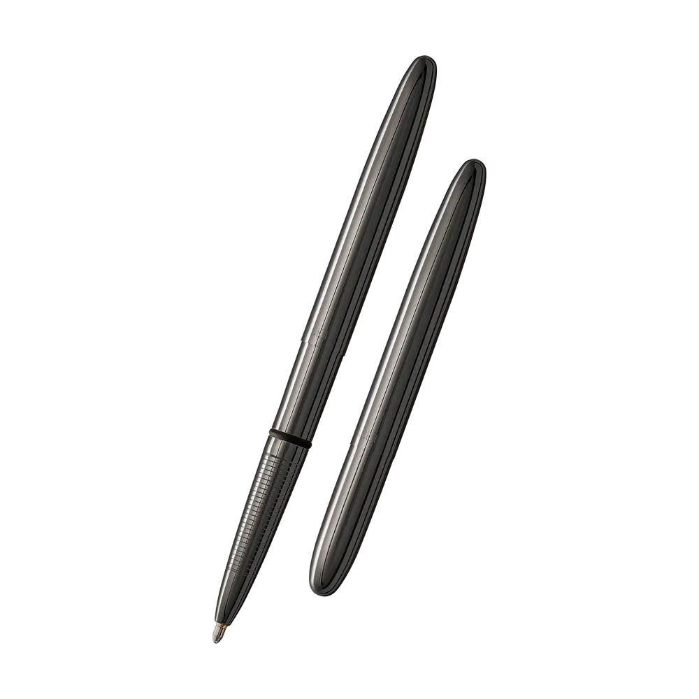 Fisher Space Pens - 400BTN Black Titanium Nitride Bullet Space Pen - Altman Luggage 