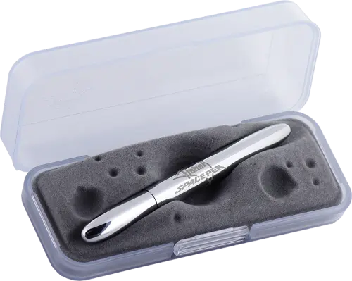 Fisher Space Pens Chrome Bullet Space Pen With Fisher Space Pen Logo