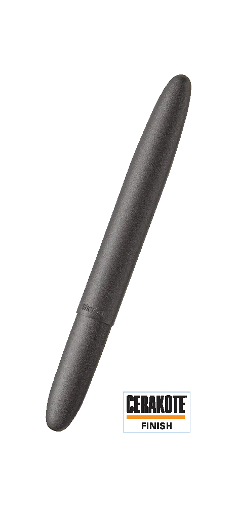 Fisher Space Pens Tungsten Cerakote Bullet Space Pen