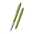 Fisher Space Pens 400LGCL Aurora Borealis Green Bullet Space Pen, Chrome Clip